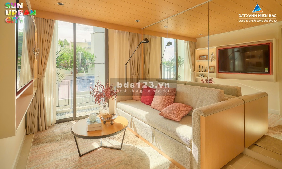 Bán Gấp căn hộ 1BR Sun Urban City Hà Nam chiết khấu lên đến 500tr