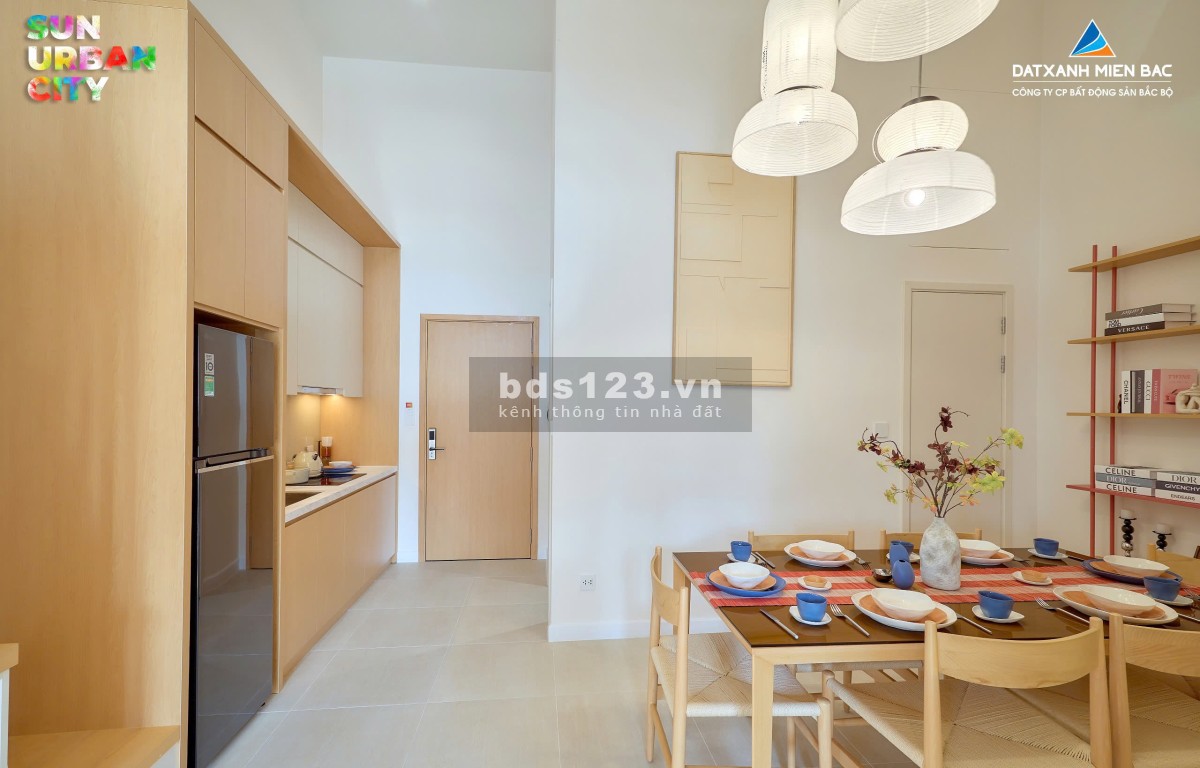 Bán Gấp căn hộ 1BR Sun Urban City Hà Nam chiết khấu lên đến 500tr