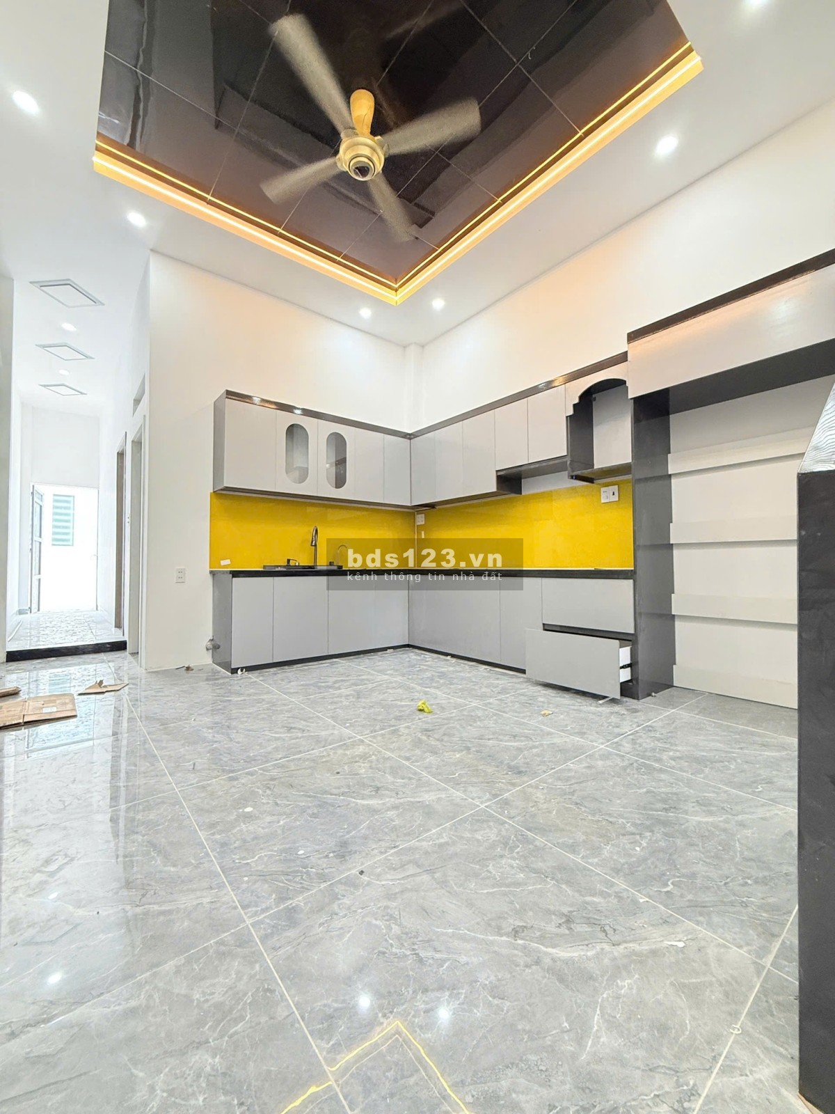 Nhà Mặt Tiền Phan Đăng Lưu - 1 Trệt 2 Lầu - Chưa Đến 3 Tỷ