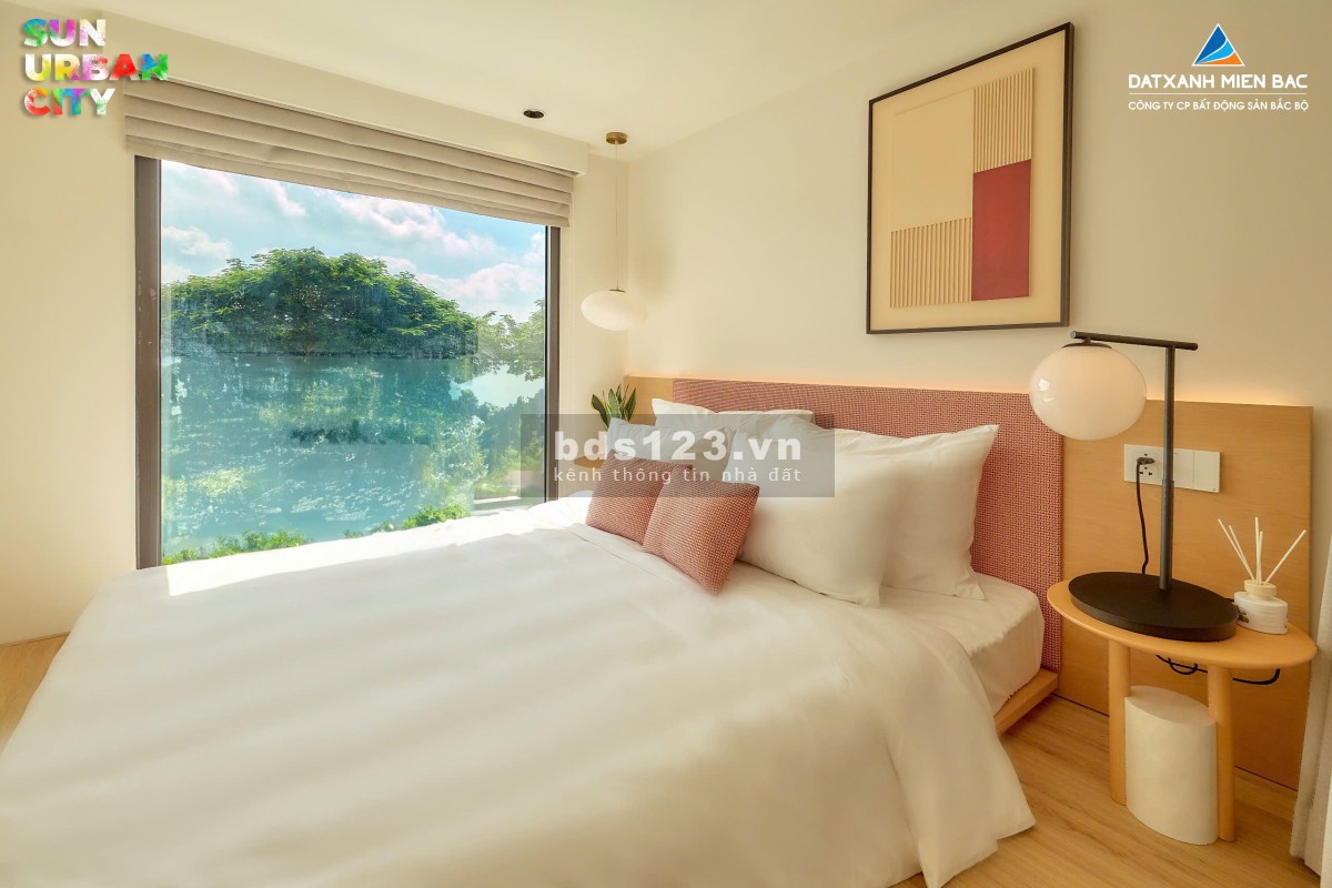 Bán Gấp căn hộ 1BR Sun Urban City Hà Nam chiết khấu lên đến 500tr