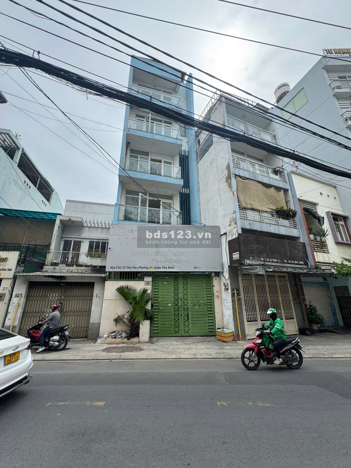 **Bán nhà mặt tiền 25 Tân Hải, phường 13, Tân Bình; (6*17)6…