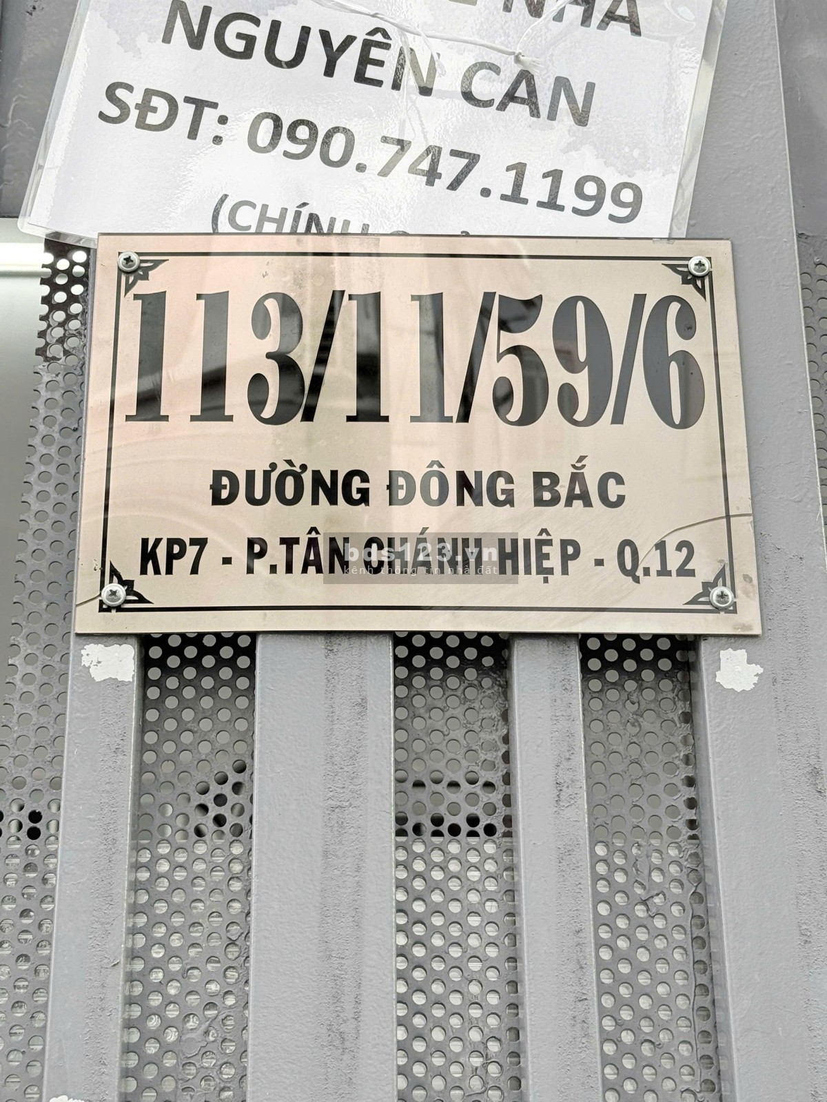 Bán nhà 1 trệt 1 lầu 40m² đường Đông Bắc, P.Tân Chánh Hiệp, giá 3.4 tỷ