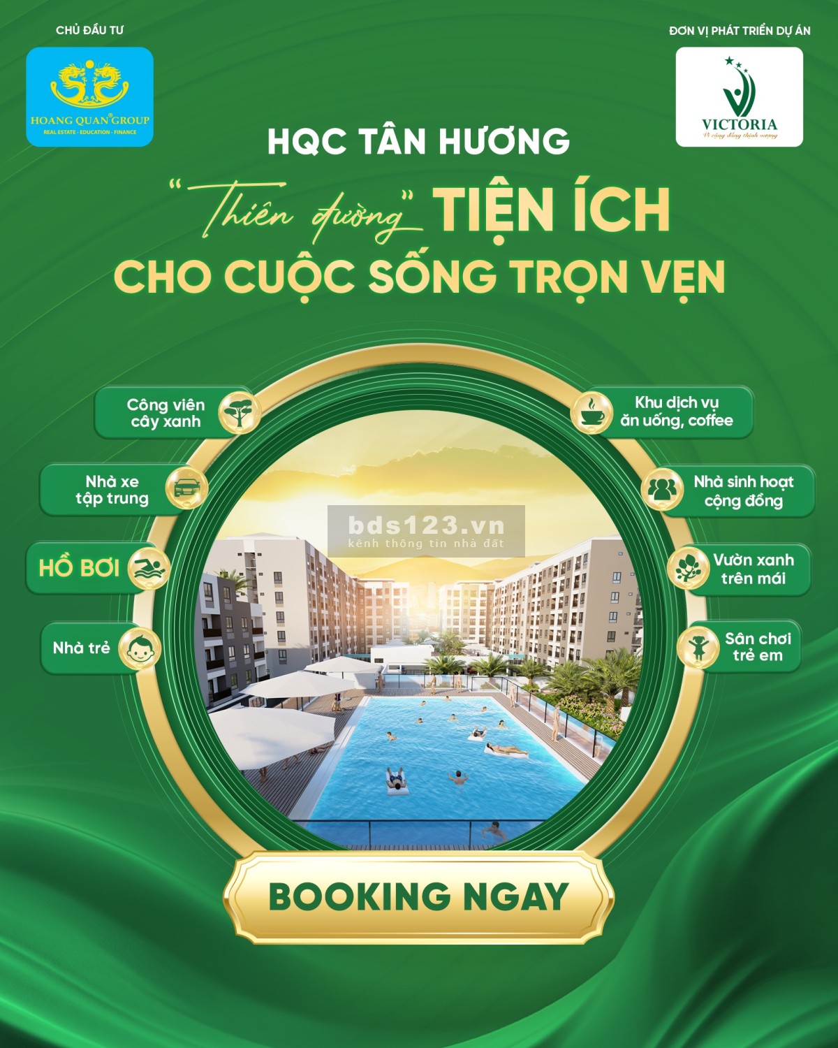 Trả trước 127tr, góp 2.9tr/tháng nhận ngay căn hộ Tân Hương