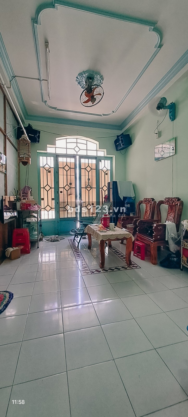 **Bán nhà mặt tiền 40 Nghĩa Hòa, phường 6, Tân Bình; (6,2*7) 4…