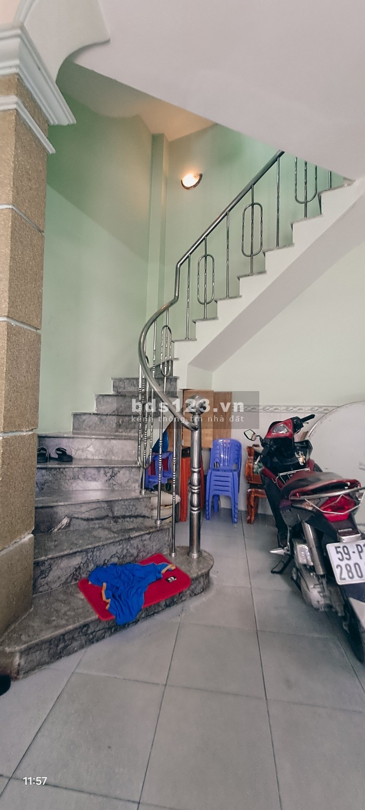 **Bán nhà mặt tiền 40 Nghĩa Hòa, phường 6, Tân Bình; (6,2*7) 4…