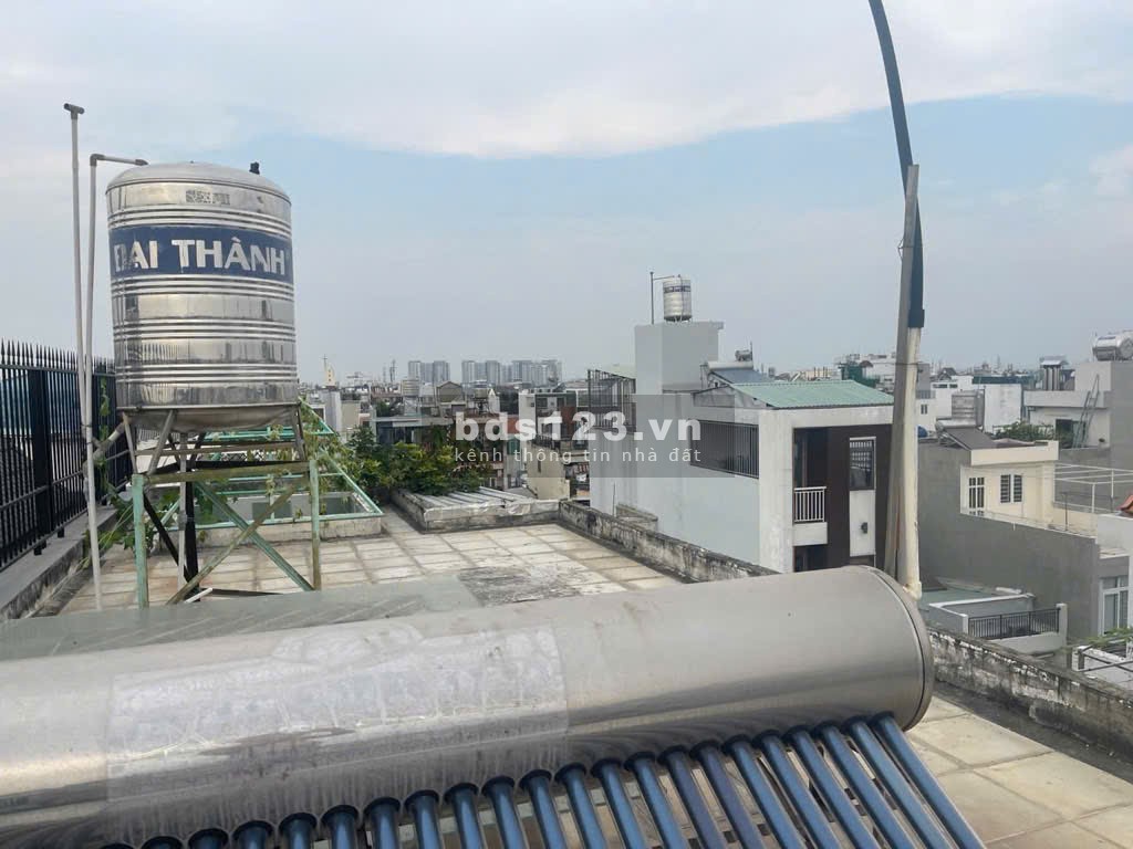 Bán căn nhà phố đường số 4 - Phường 16 - Quận Gò Vấp