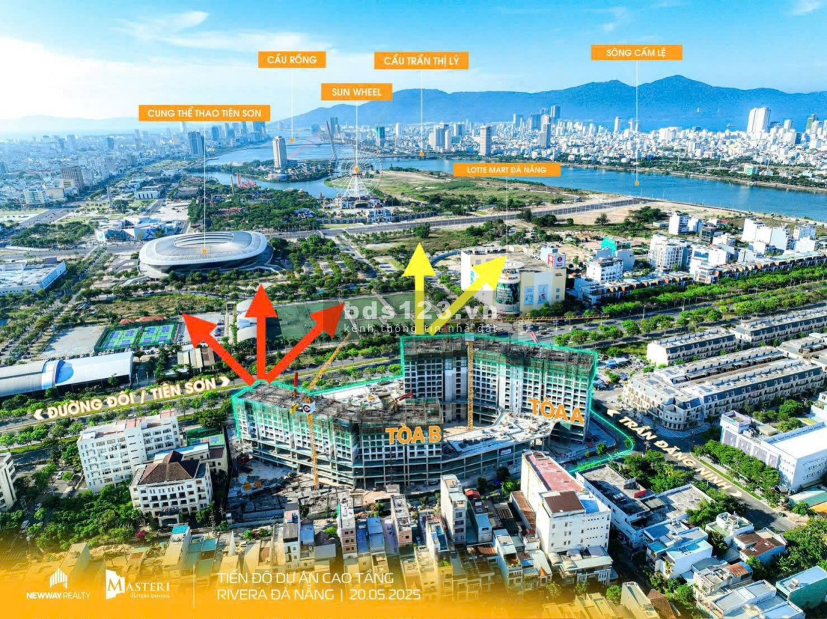 Cơ hội cuối cùng để sở hữu căn 2PN view pháo hoa toà A…