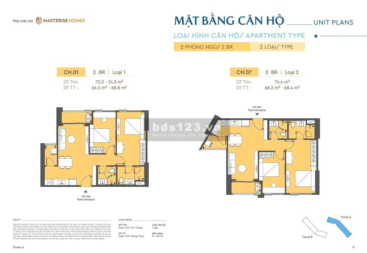 Cơ hội cuối cùng để sở hữu căn 2PN view pháo hoa toà A…