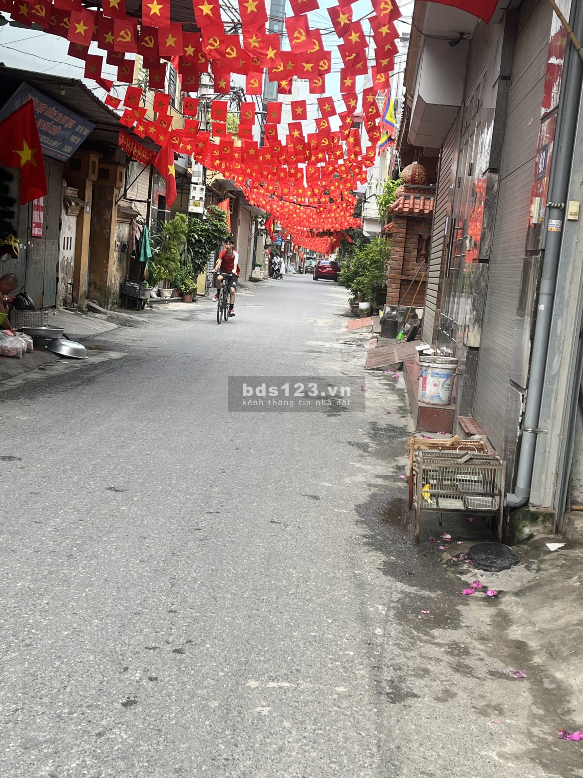 Cực hiếm! Nhà Tam Trinh 35m² – 5 tầng – Ô TÔ ĐỖ CỬA