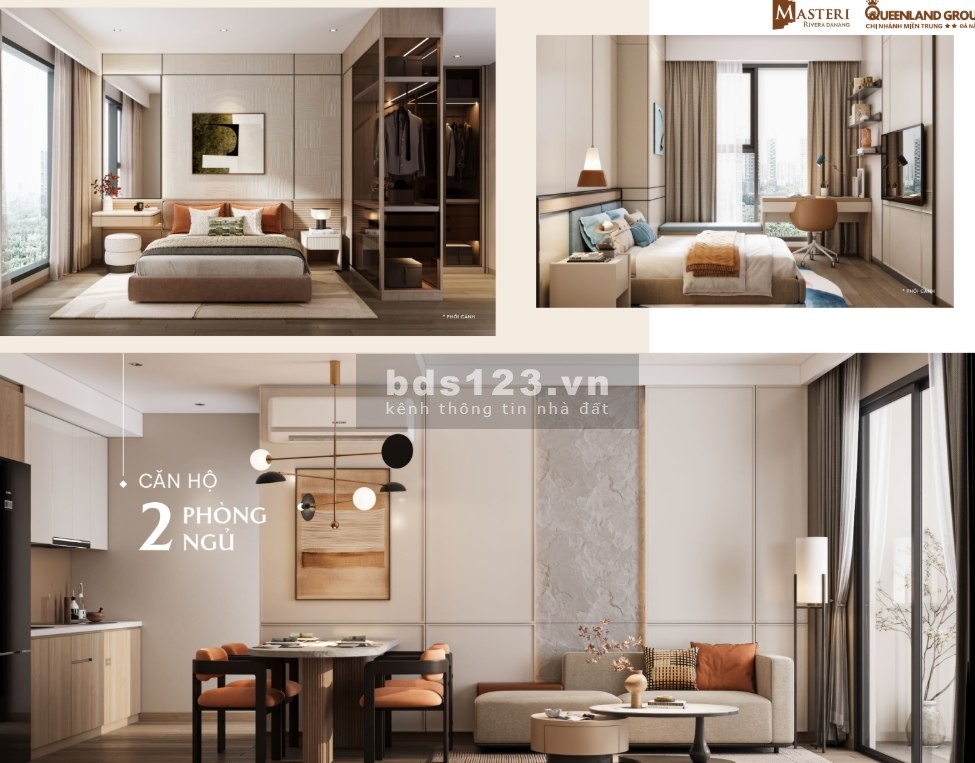 Căn 2PN view sông rẻ nhất dự án, DT 67,4m2 giá chỉ 4,547 tỷ giá đã bao gồm VAT và KPBT