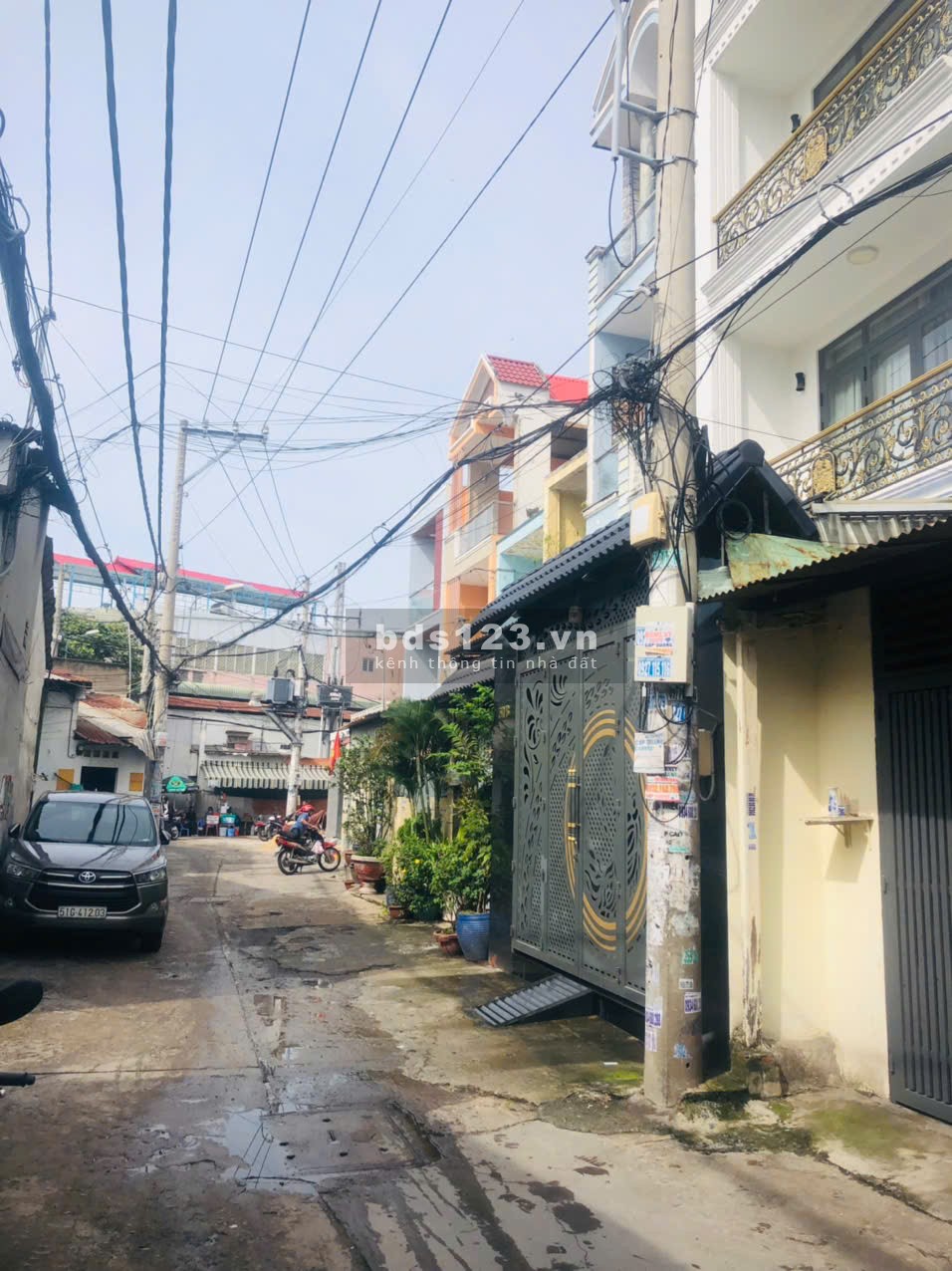 Bán NR tại Liên khu 10-11, Bình Trị Đông, Bình Tân, giá thỏa…