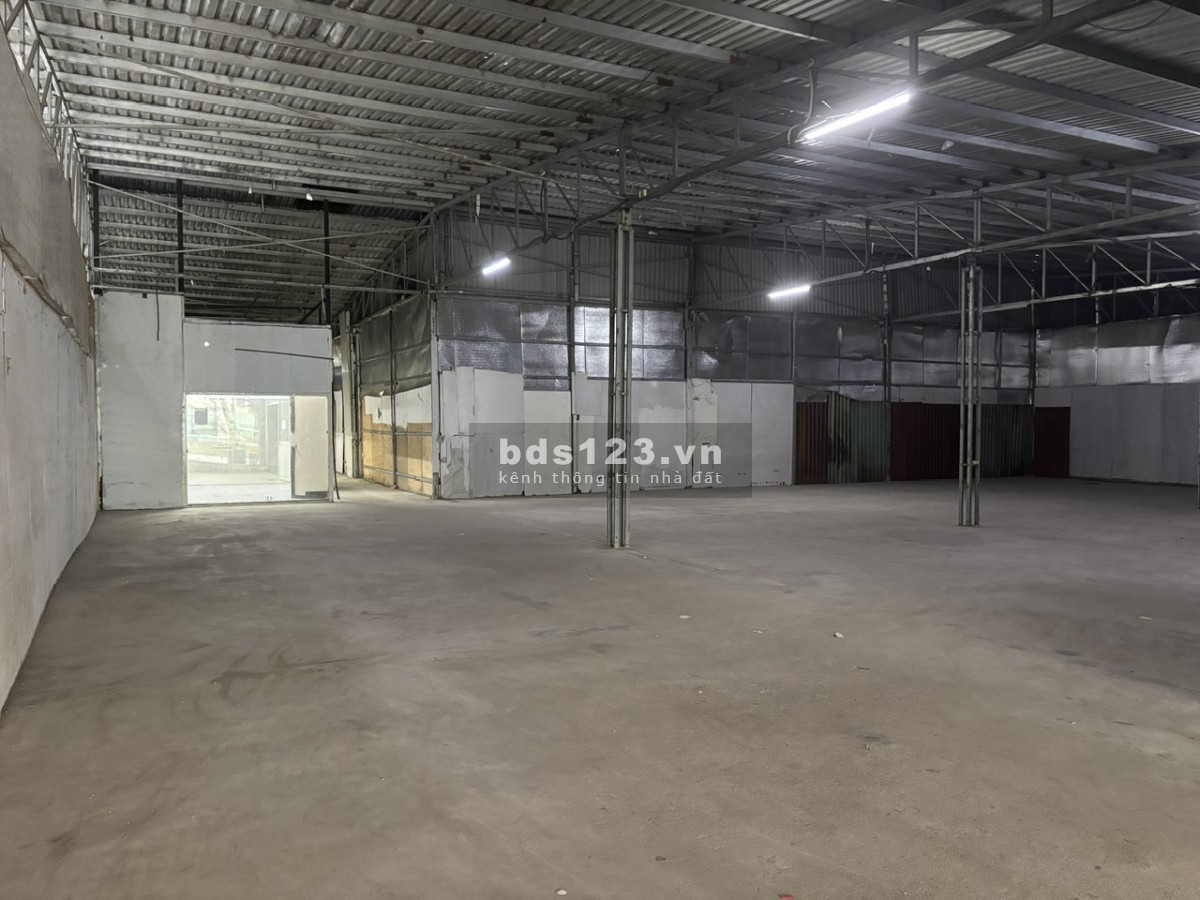 Cho thuê kho xưởng, mặt bằng 850m2 đường Liên Phường,…