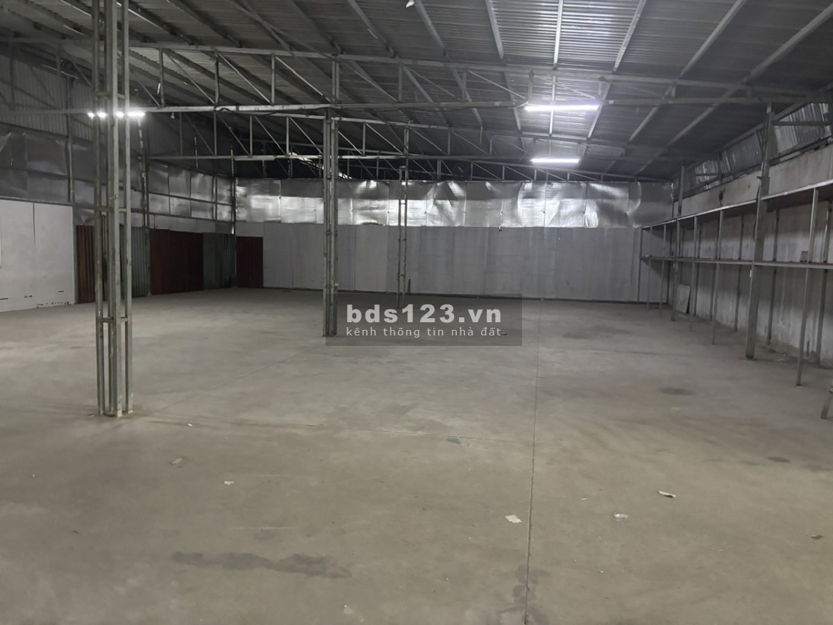 Cho thuê kho xưởng, mặt bằng 850m2 đường Liên Phường,…