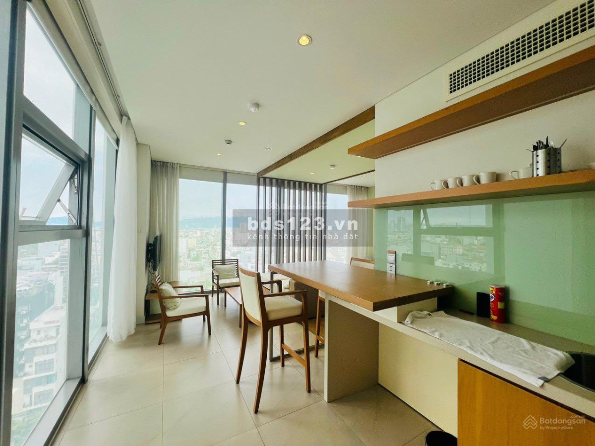 Bán 2 CH Fusion Suites Da Nang Beach: 1PN + 2PN, view biển cực đẹp, giá thỏa thuận