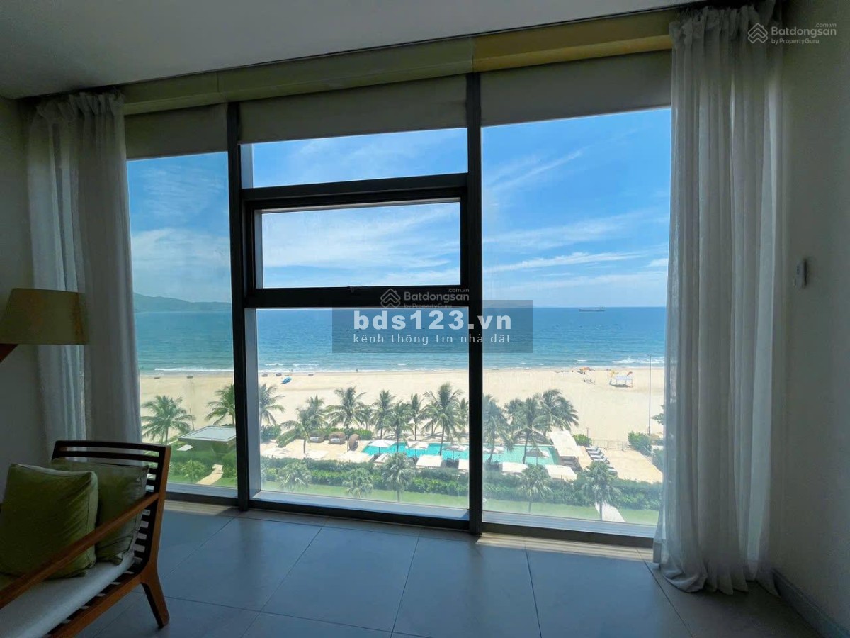 Bán 2 CH Fusion Suites Da Nang Beach: 1PN + 2PN, view biển cực đẹp, giá thỏa thuận
