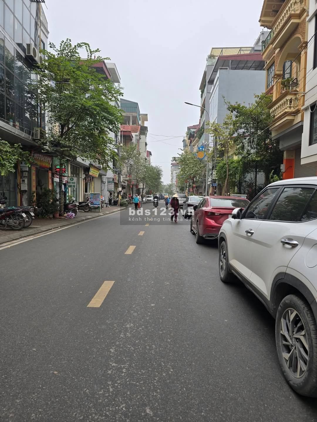 Cho thuê nhà nguyên căn – Mặt phố – Cầu Giấy, Hà Nội