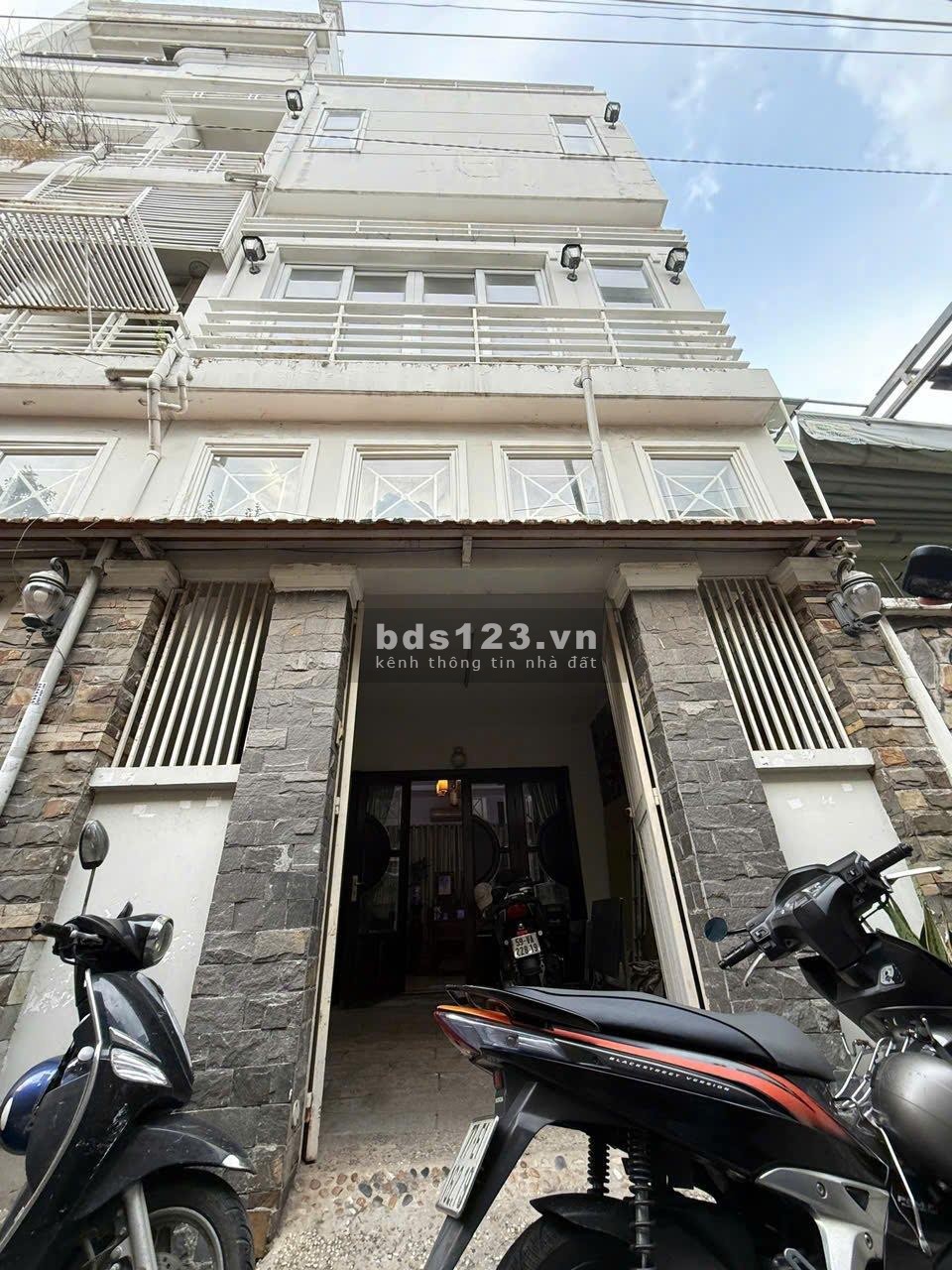**Bán nhà 7/3 Trung Lang, phường 12, Tân Bình (4,5x10) 5PN, hơn 6 tỷ