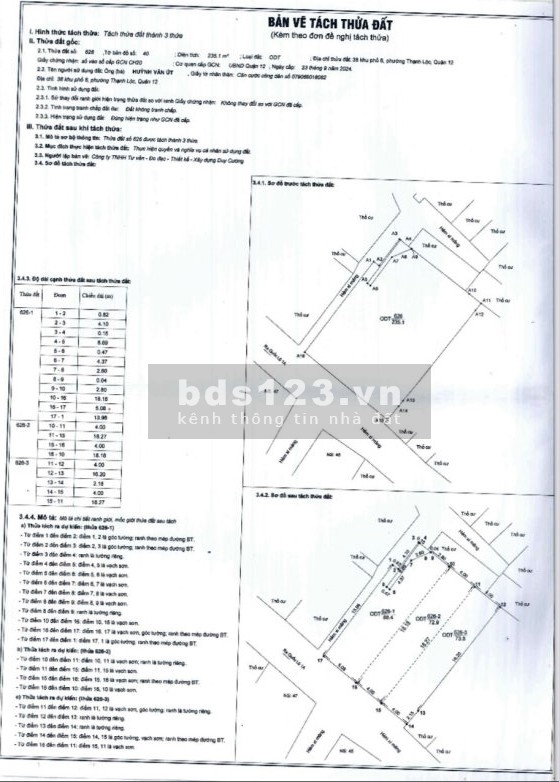 Bán nhà 1 trệt 1 lầu chính chủ – Giá 6 tỷ (thương lượng)