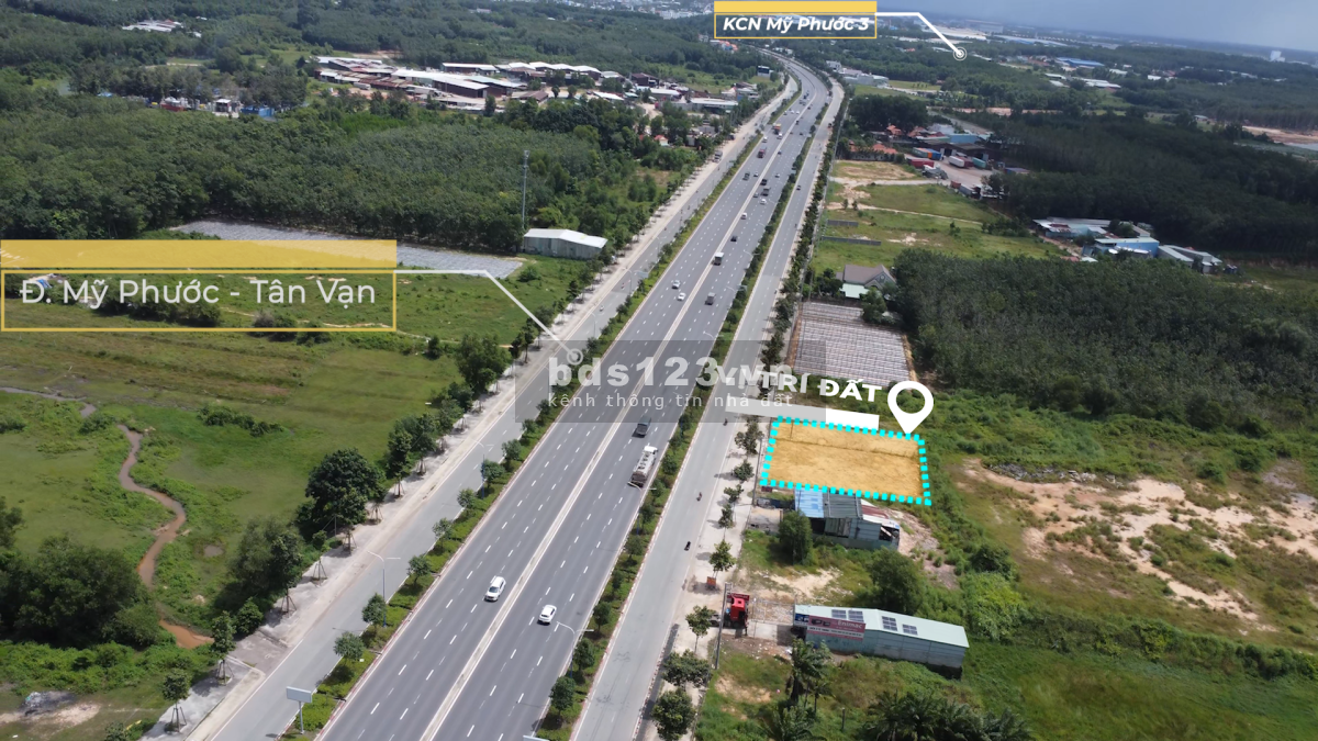Bán đất mặt tiền đường Mptv ( p.Tân Định, tp.Bến Cát,…