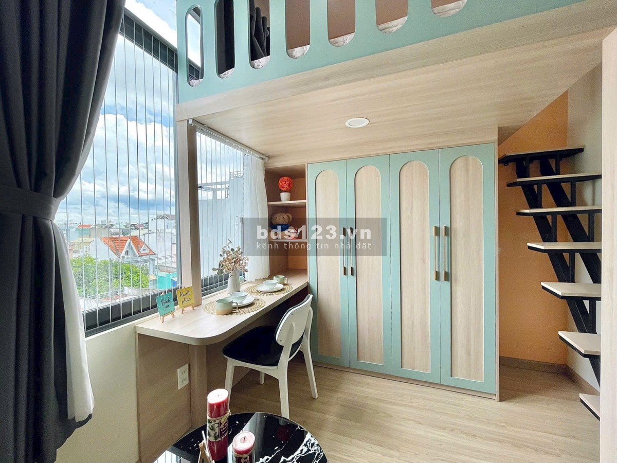 Bán Nhà Căn Hộ Dịch Vụ Đường Nguyễn Tư Giản, Phường 12,…