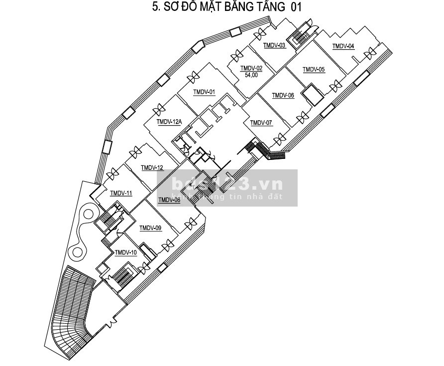 Cần Cho Thuê MB KD Shophouse Tầng 1 Tại Chung Cư Trust City – Kinh…