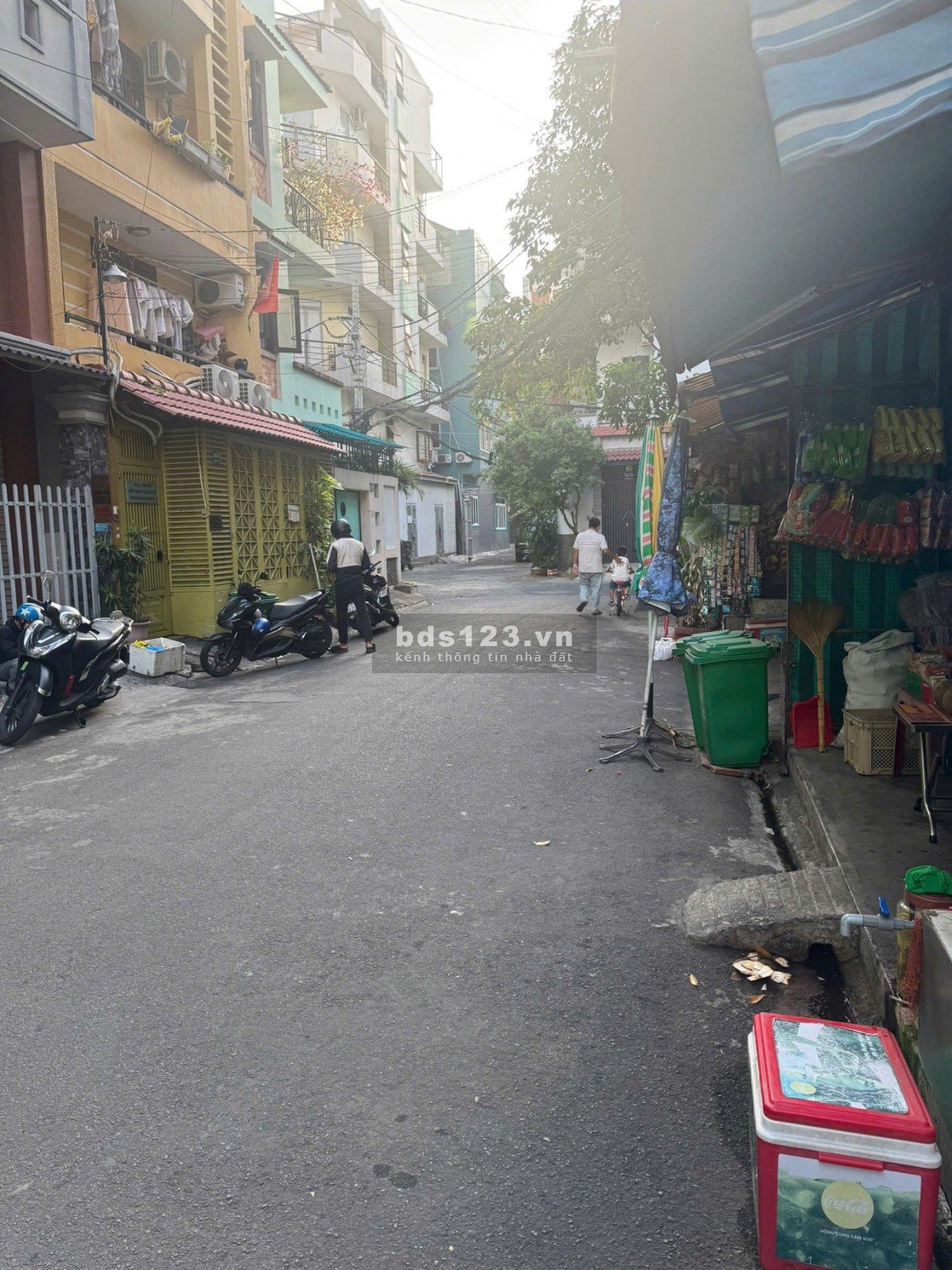 **Bán nhà 43/66 Cộng Hòa, phường 4, Tân Bình; (4x16) 5 tầng, 15 tỷ