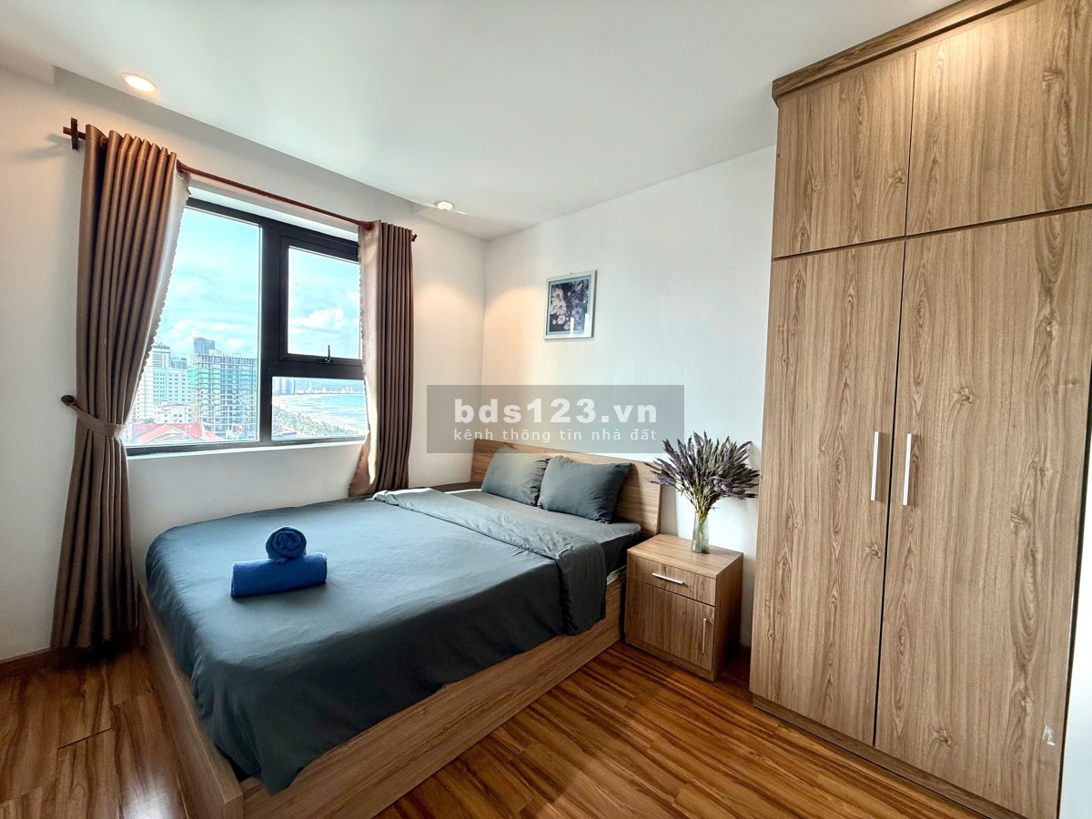 Bán căn hộ 2PN view biển Mỹ Khê, căn hộ Mường Thanh Sơn Trà