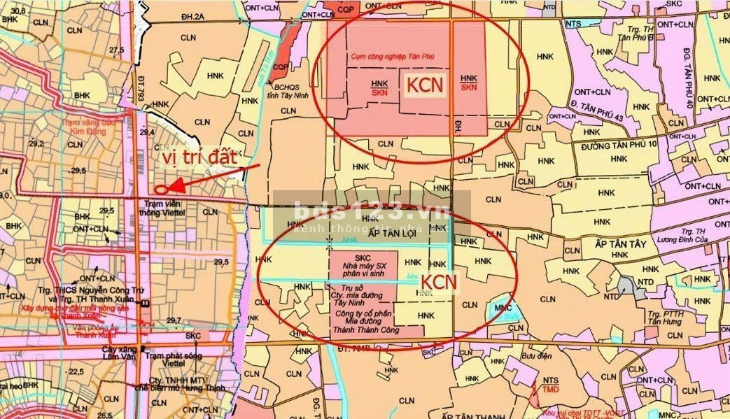 Chính chủ cần bán đất SHR, đã có thổ, gần trường học và ủy ban
