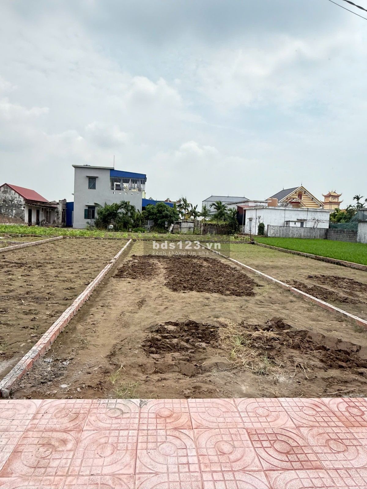 Bán đất gần khu công nghiệp Visip Giao Thủy, Nam Định