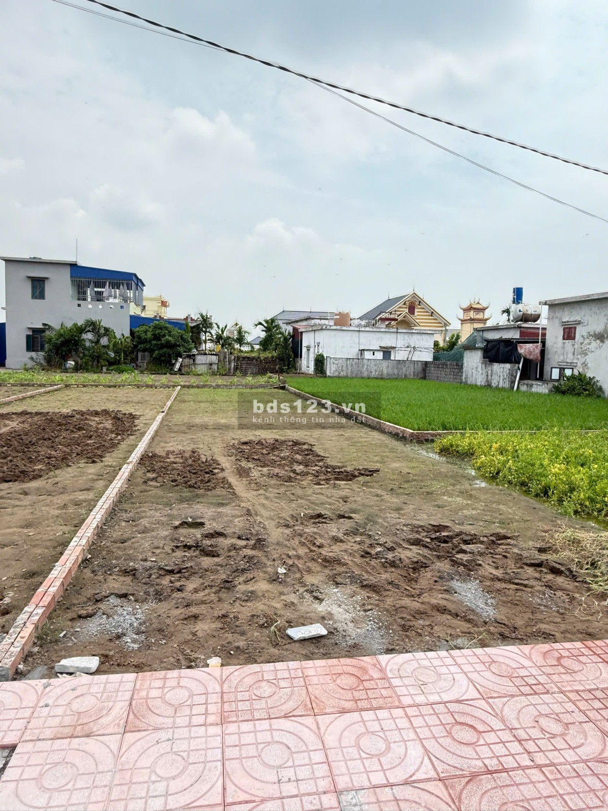 Bán đất gần khu công nghiệp Visip Giao Thủy, Nam Định
