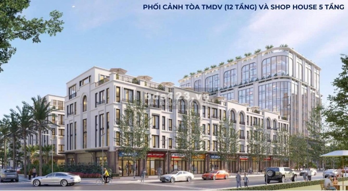 SẮP RA MẮT NHÀ PHỐ SHOPHOUSE LEGACY RESIDENCE - 38 HỒ ĐẮC DI, TP…