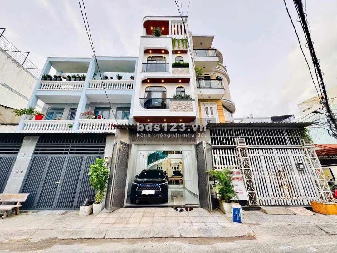 Bán Nhà Hẻm 8m Thông - Kinh Doanh Đa Ngành Nghề - 4.5m x 16m 3 Lầu - Phan Huy Ích, P.12, Gò Vấp