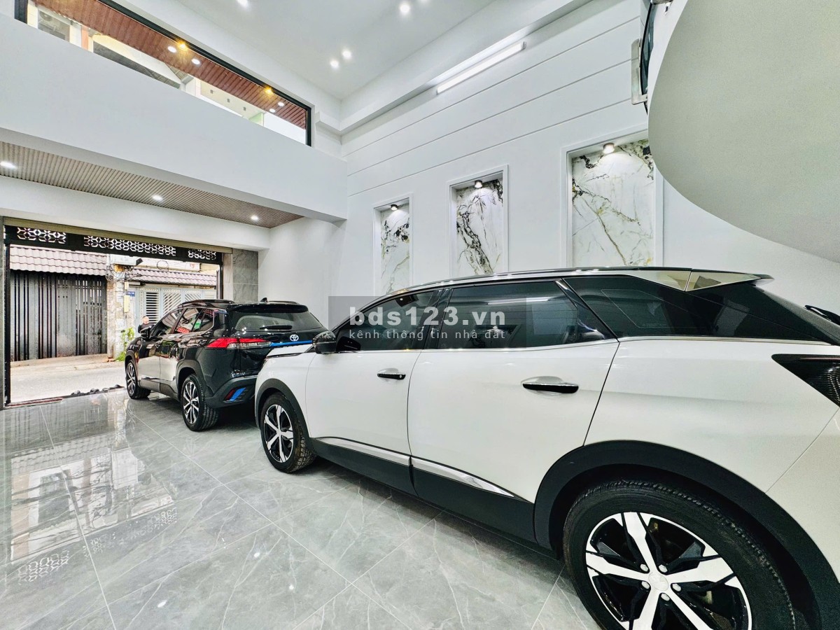 Bán Nhà Hẻm 8m Thông - Kinh Doanh Đa Ngành Nghề - 4.5m x 16m 3 Lầu - Phan Huy Ích, P.12, Gò Vấp