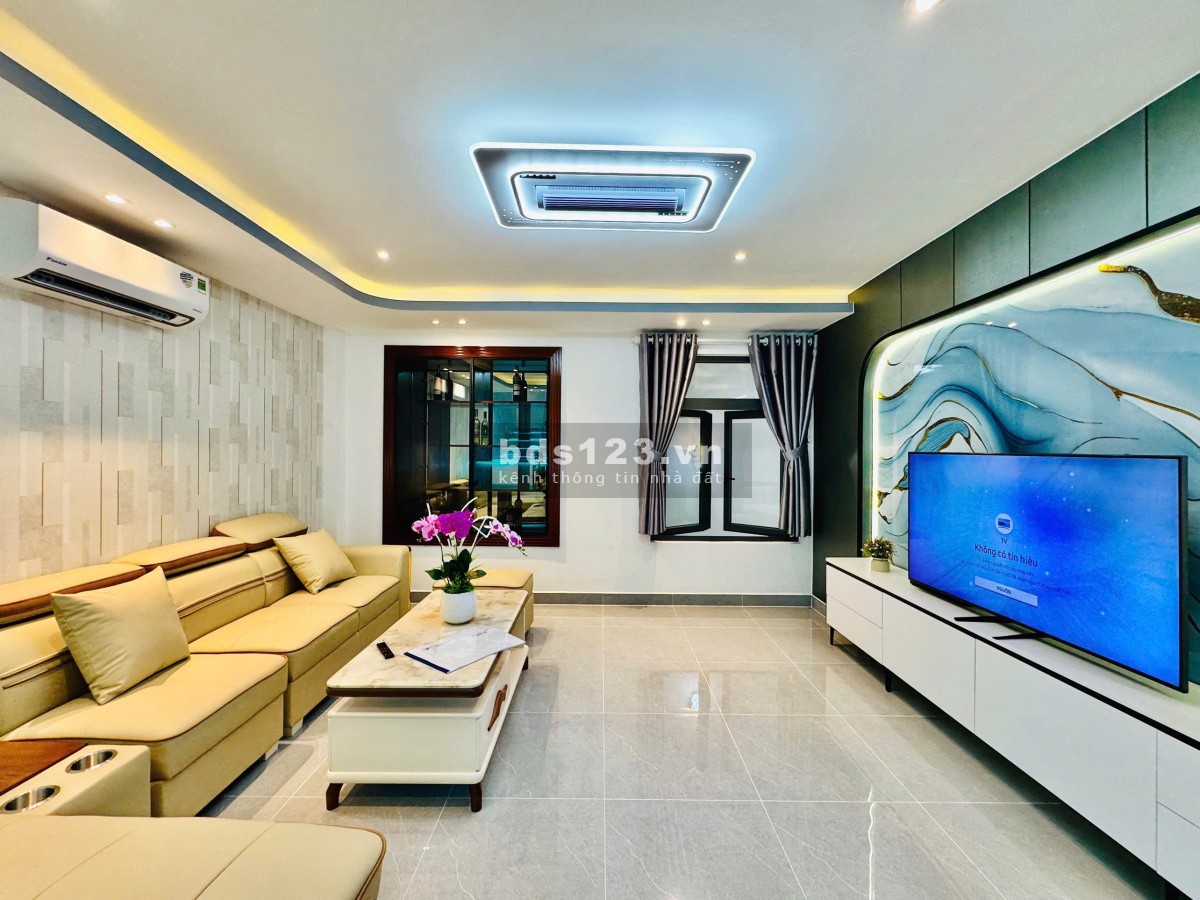 Bán Nhà Hẻm 8m Thông - Kinh Doanh Đa Ngành Nghề - 4.5m x 16m 3 Lầu - Phan Huy Ích, P.12, Gò Vấp