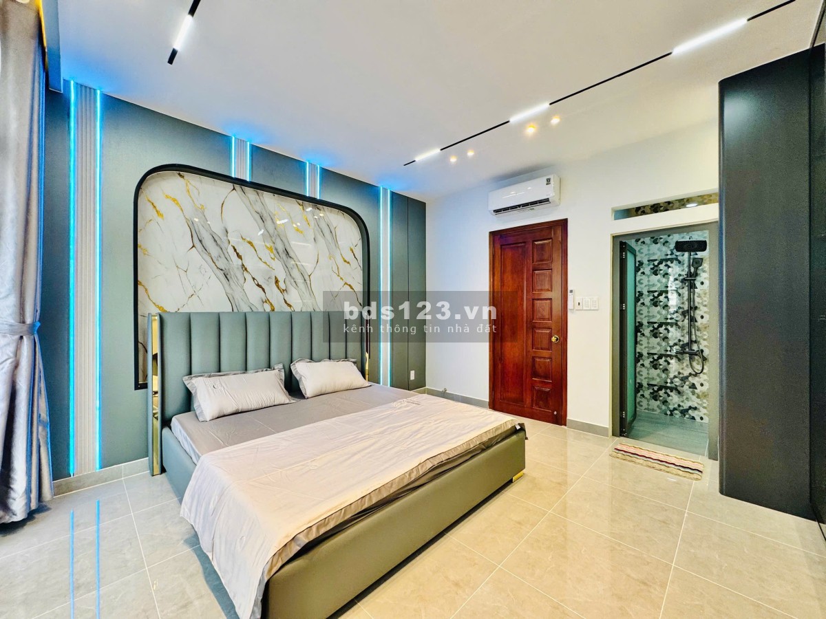 Bán Nhà Hẻm 8m Thông - Kinh Doanh Đa Ngành Nghề - 4.5m x 16m 3 Lầu - Phan Huy Ích, P.12, Gò Vấp