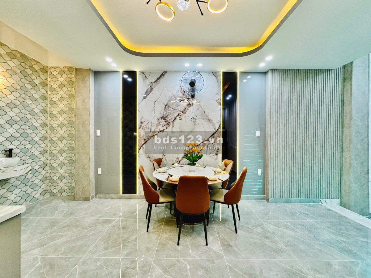 Bán Nhà Hẻm 8m Thông - Kinh Doanh Đa Ngành Nghề - 4.5m x 16m 3 Lầu - Phan Huy Ích, P.12, Gò Vấp