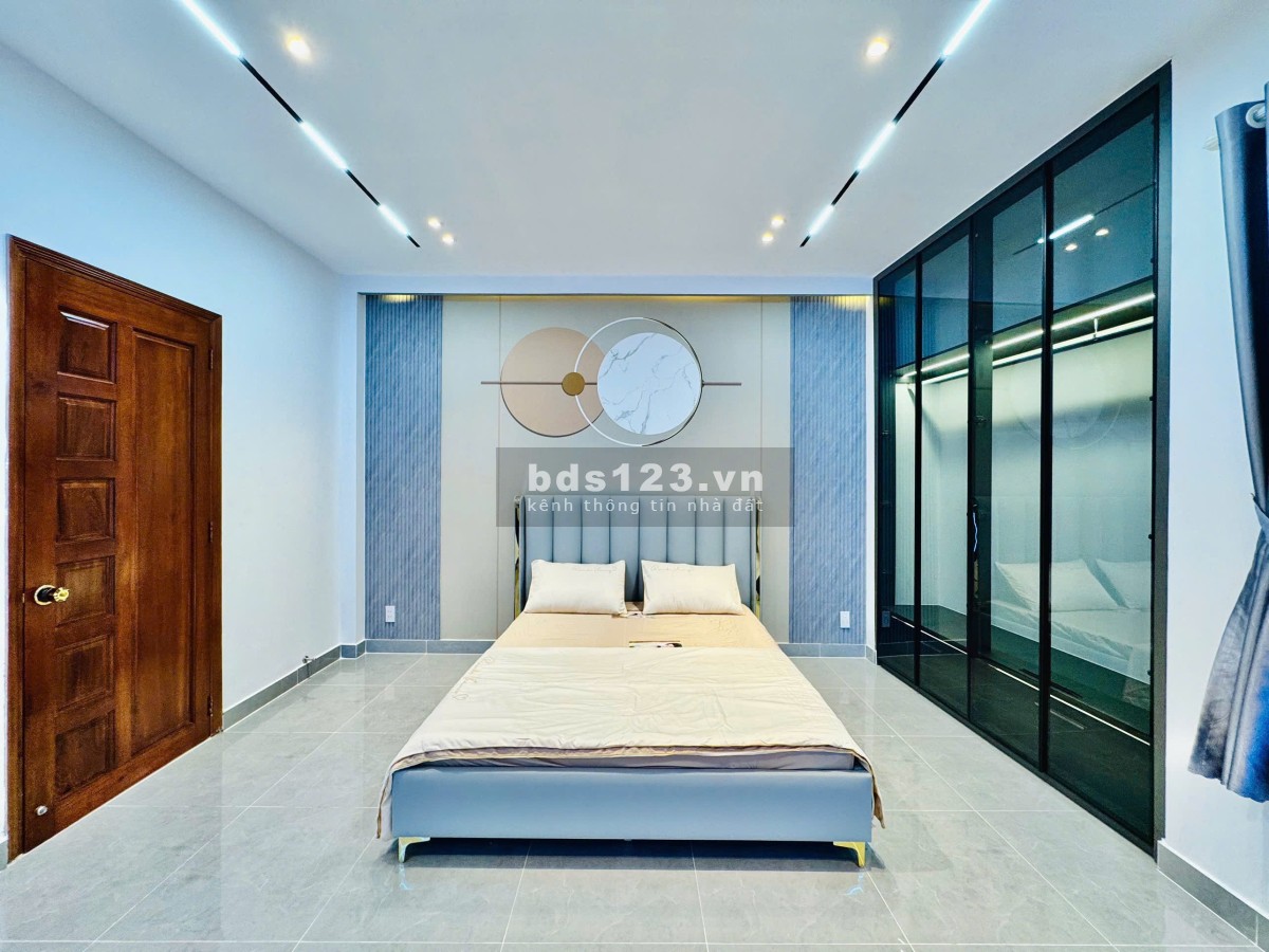 Bán Nhà Hẻm 8m Thông - Kinh Doanh Đa Ngành Nghề - 4.5m x 16m 3 Lầu - Phan Huy Ích, P.12, Gò Vấp