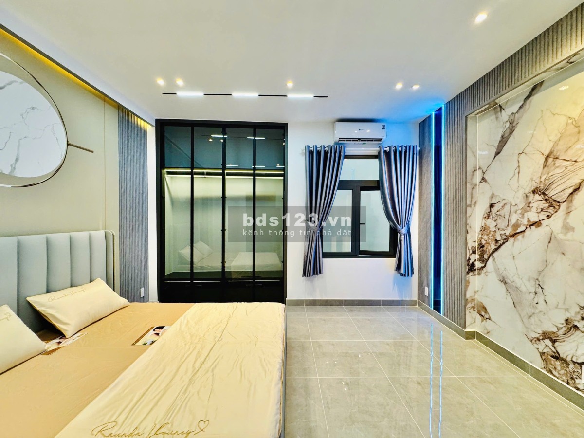 Bán Nhà Hẻm 8m Thông - Kinh Doanh Đa Ngành Nghề - 4.5m x 16m 3 Lầu - Phan Huy Ích, P.12, Gò Vấp