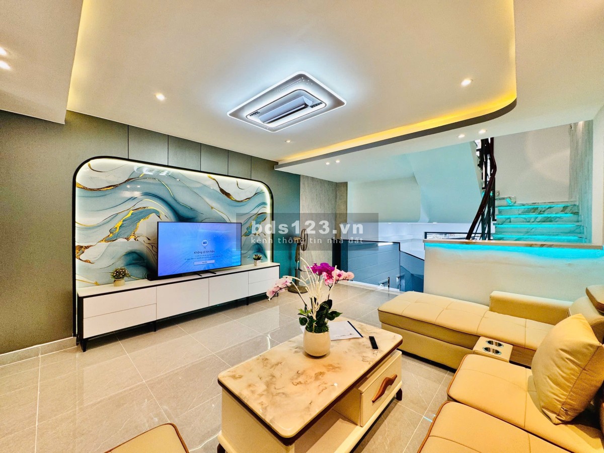 Bán Nhà Hẻm 8m Thông - Kinh Doanh Đa Ngành Nghề - 4.5m x 16m 3 Lầu - Phan Huy Ích, P.12, Gò Vấp