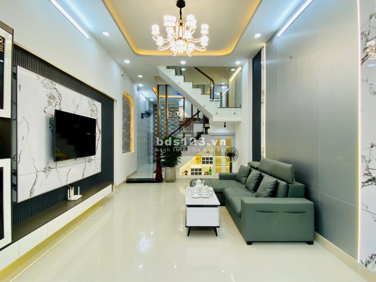 Bán Nhà - Phạm Văn Chiêu, P.14, Gò Vấp - Ngang 5m (4m x 13m) 3…