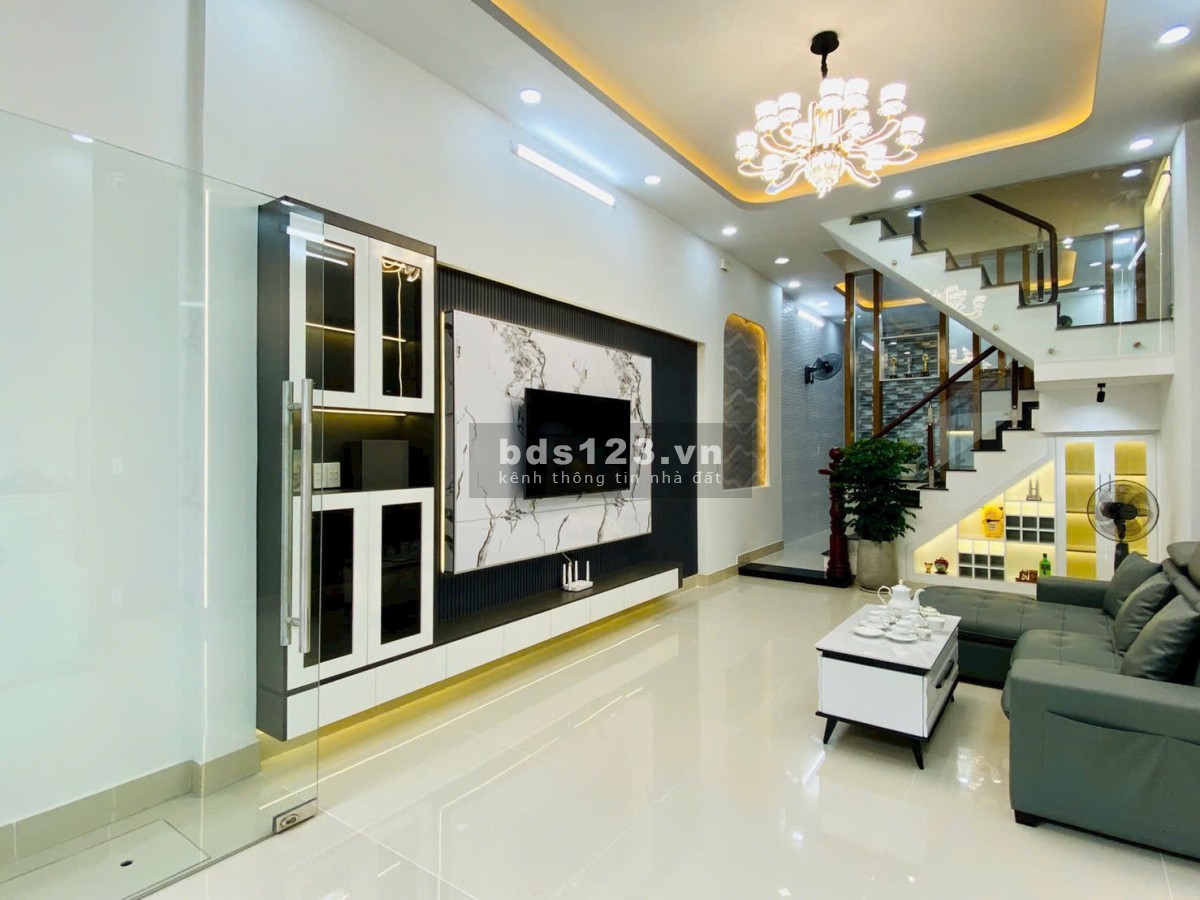 Bán Nhà - Phạm Văn Chiêu, P.14, Gò Vấp - Ngang 5m (4m x 13m) 3…