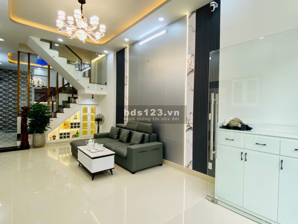 Bán Nhà - Phạm Văn Chiêu, P.14, Gò Vấp - Ngang 5m (4m x 13m) 3…