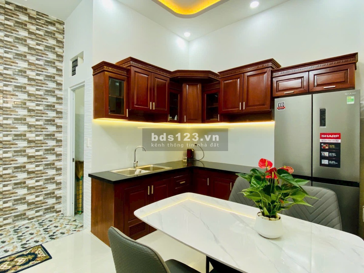 Bán Nhà - Phạm Văn Chiêu, P.14, Gò Vấp - Ngang 5m (4m x 13m) 3…