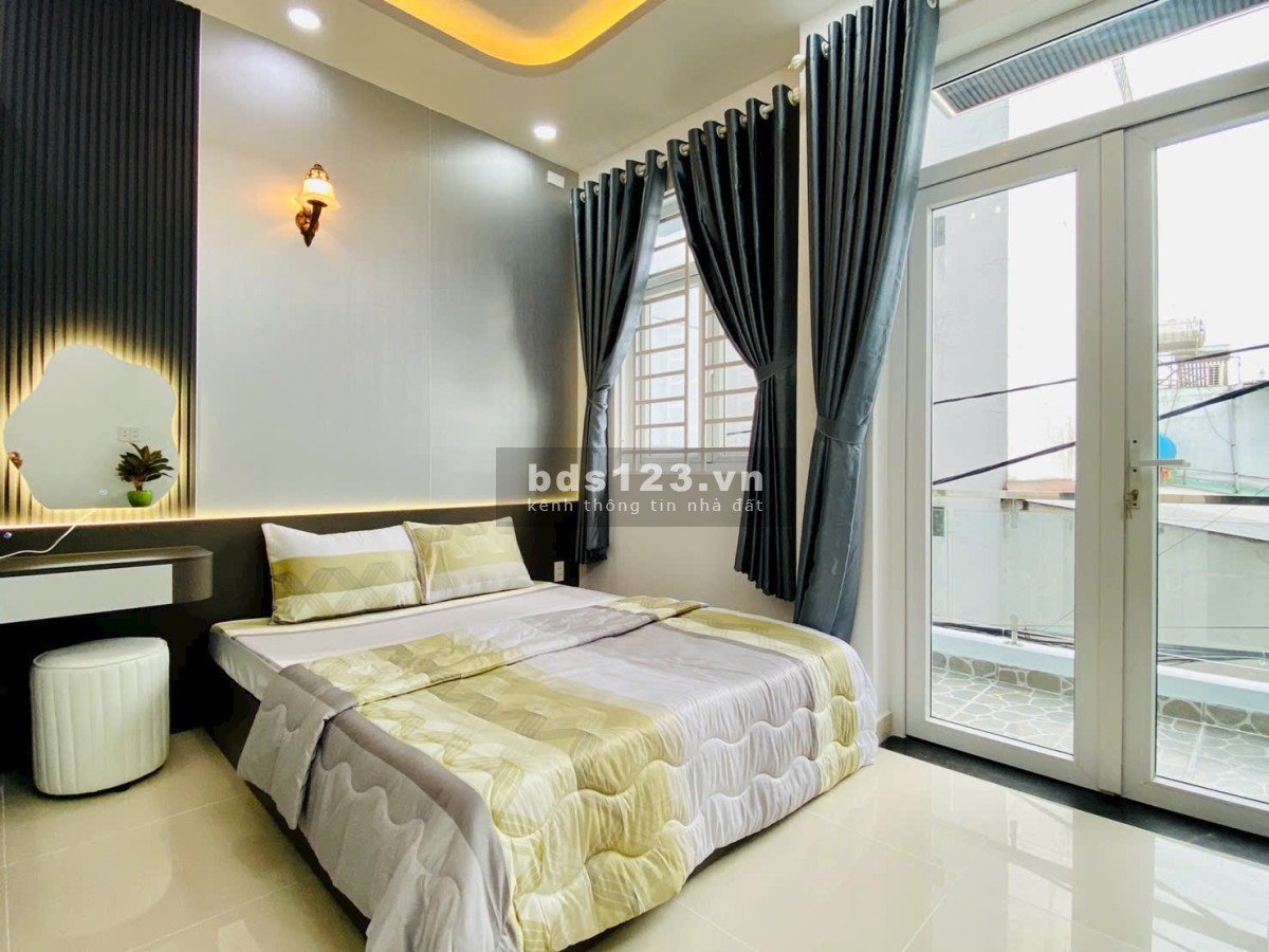 Bán Nhà - Phạm Văn Chiêu, P.14, Gò Vấp - Ngang 5m (4m x 13m) 3…