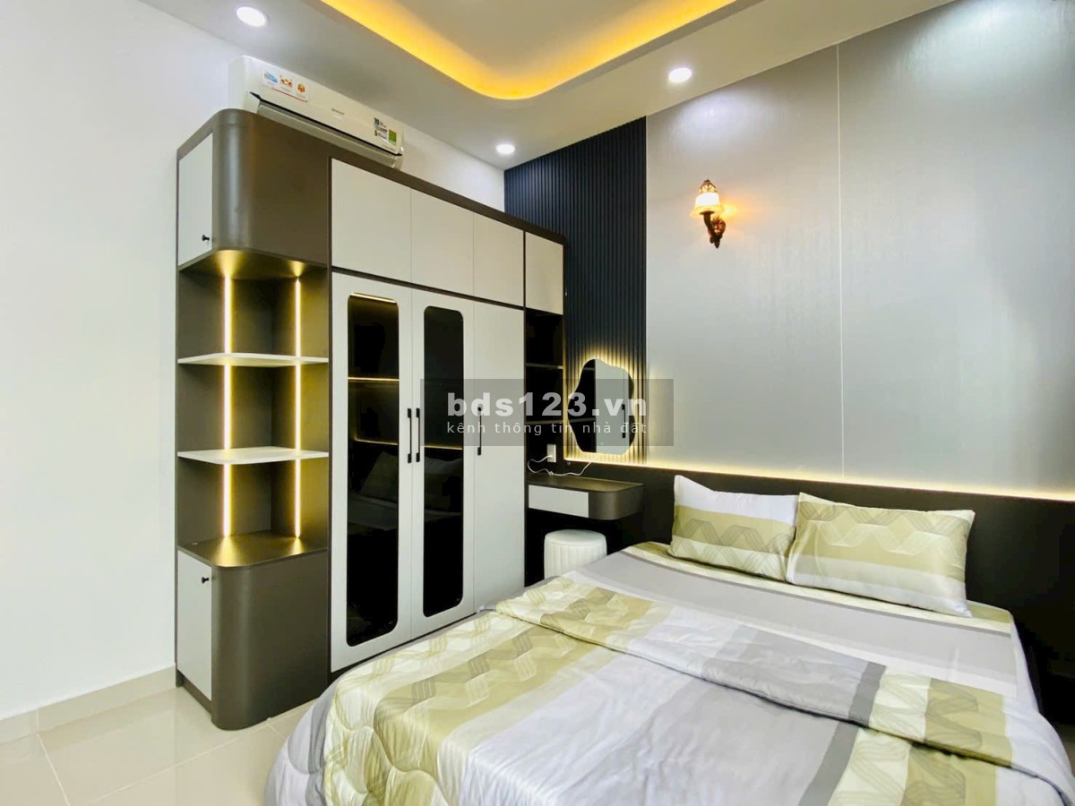 Bán Nhà - Phạm Văn Chiêu, P.14, Gò Vấp - Ngang 5m (4m x 13m) 3…