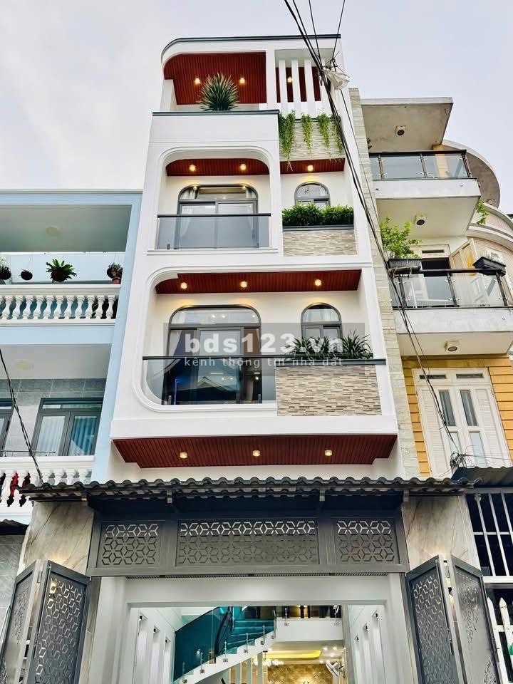 Bán Nhà Hẻm 8m Thông - Kinh Doanh Đa Ngành Nghề - 4.5m x 16m 3 Lầu - Phan Huy Ích, P.12, Gò Vấp