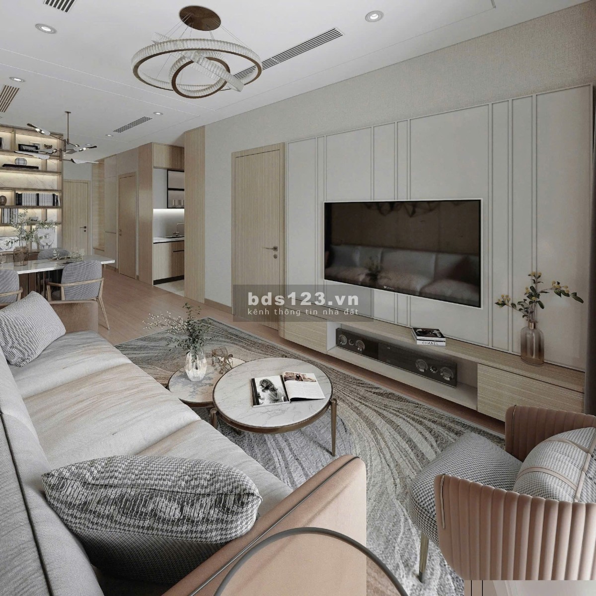 Bán chung cư cao cấp Jade Square, 72m2 Nguyễn Đình Tứ