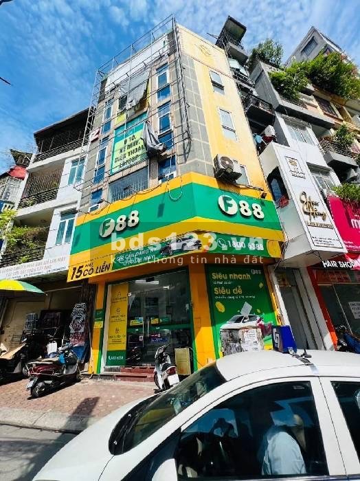 Nhà lô góc mặt phố Đê La Thành mặt tiền 4.5m giá 9 kinh doanh…