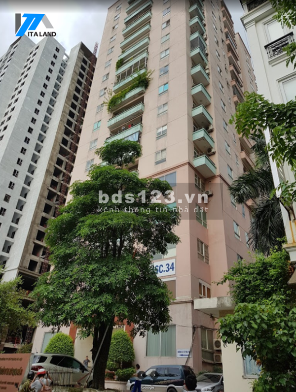Pass 1 Phòng Trong Căn 3 Ngủ KV Thanh Xuân