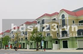 Bán căn liền kề San hô 16,84m sau khu biệt thự ngay vườn hoa…
